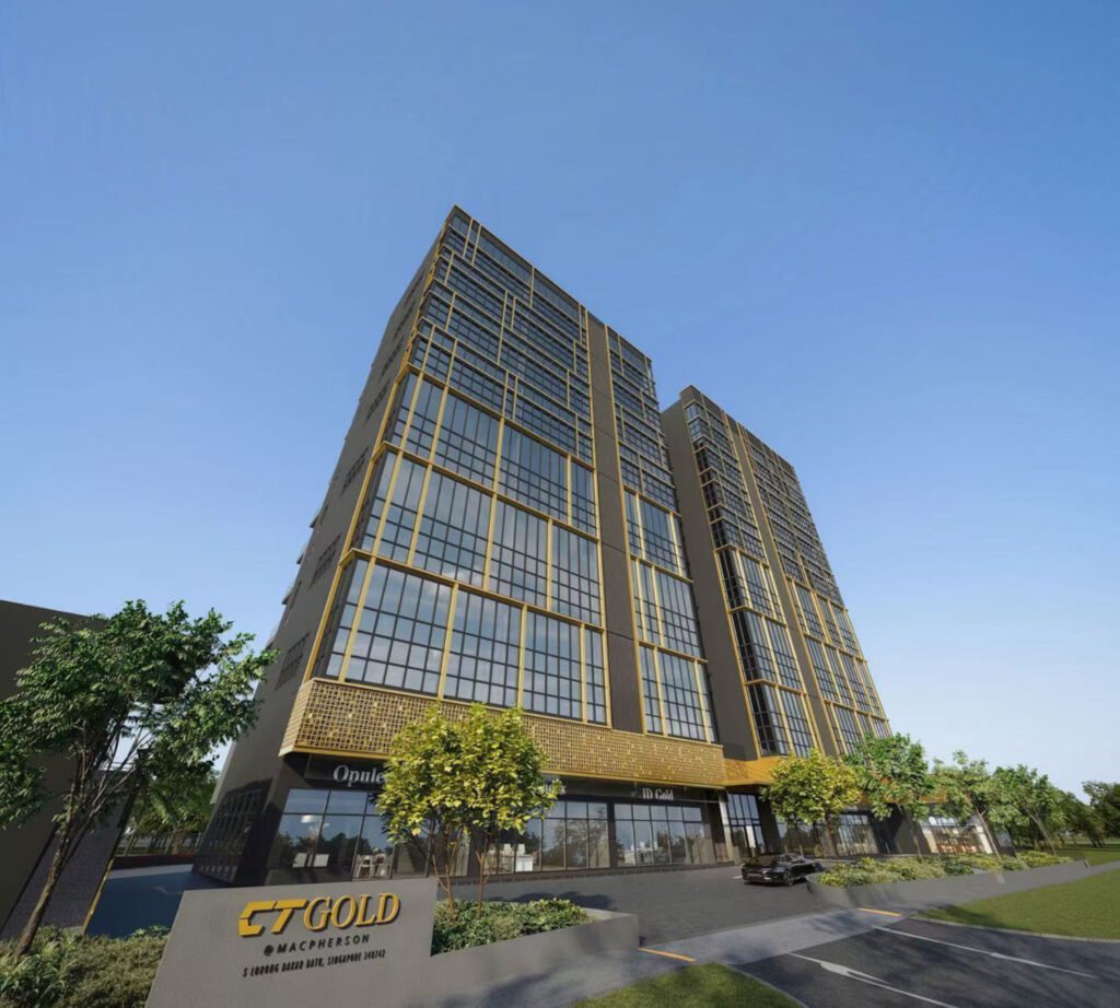 CT Gold Macpherson Modern Industrial Building